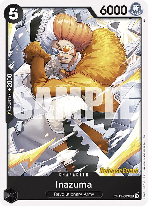 Inazuma [Legacy of the Master Release Event Cards] | Shuffle n Cut Hobbies & Games