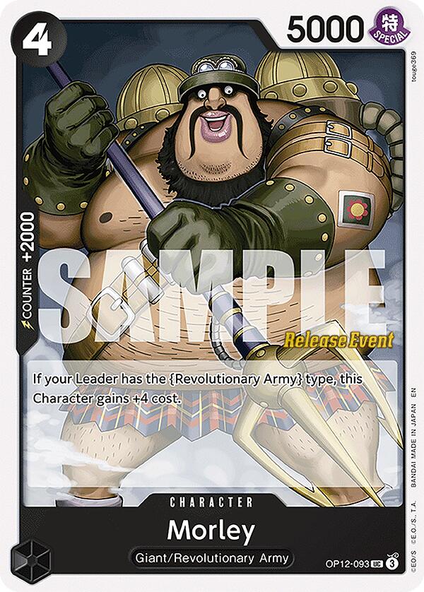 Morley [Legacy of the Master Release Event Cards] | Shuffle n Cut Hobbies & Games