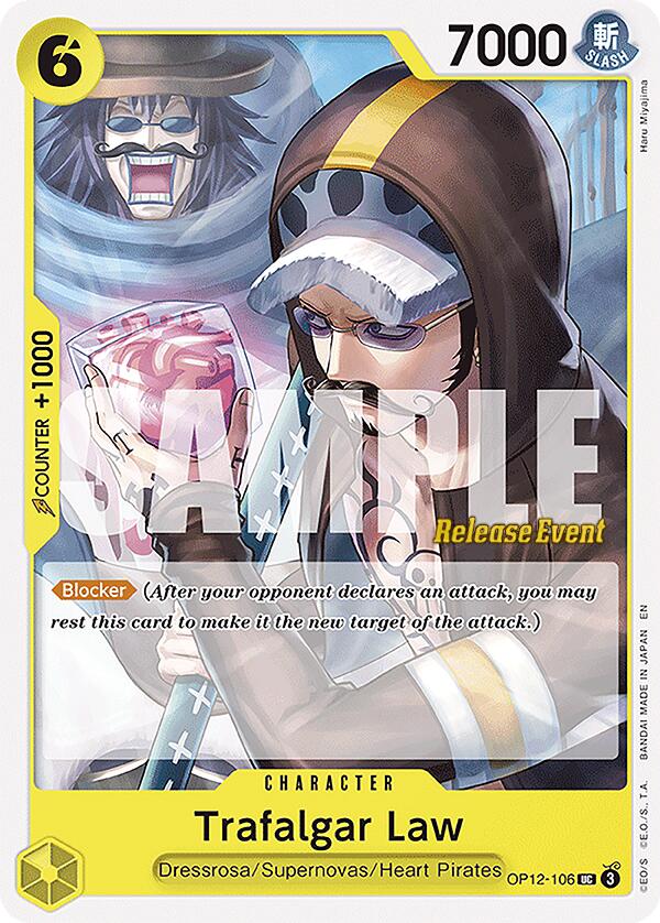 Trafalgar Law [Legacy of the Master Release Event Cards] | Shuffle n Cut Hobbies & Games