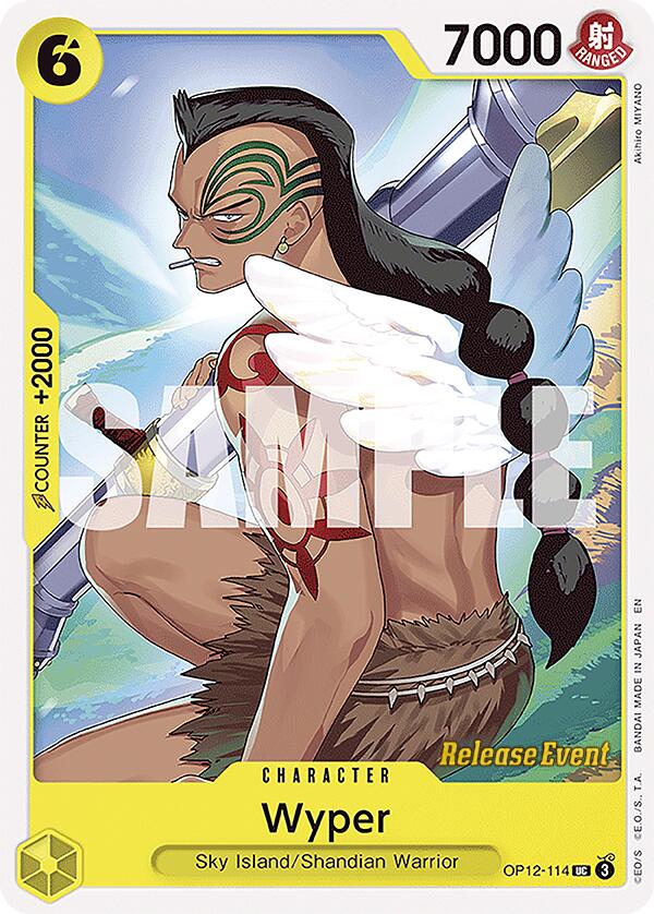 Wyper [Legacy of the Master Release Event Cards] | Shuffle n Cut Hobbies & Games