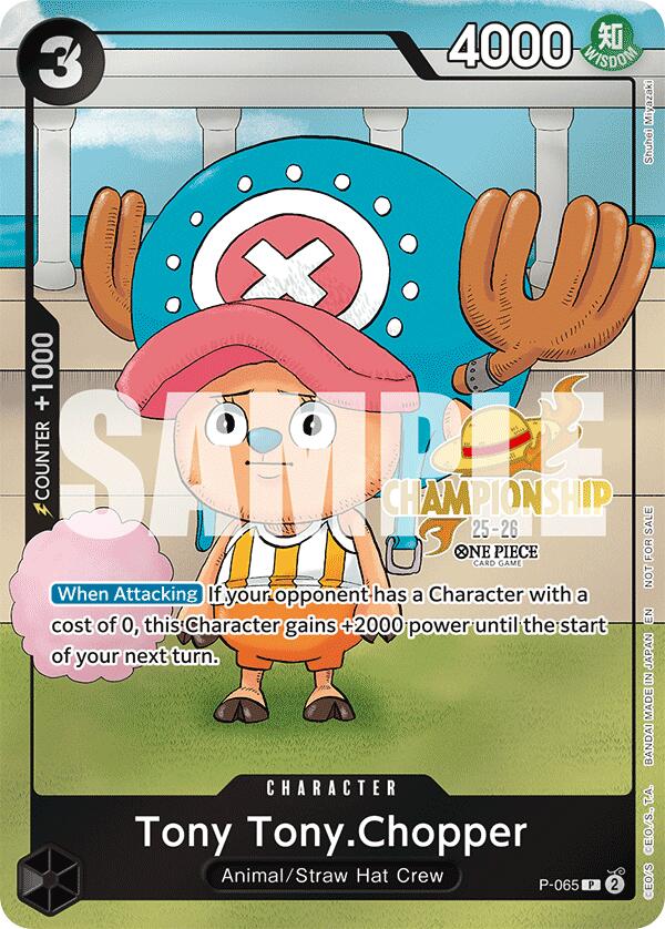 Tony Tony.Chopper (CS 25-26 Event Pack) [One Piece Promotion Cards] | Shuffle n Cut Hobbies & Games
