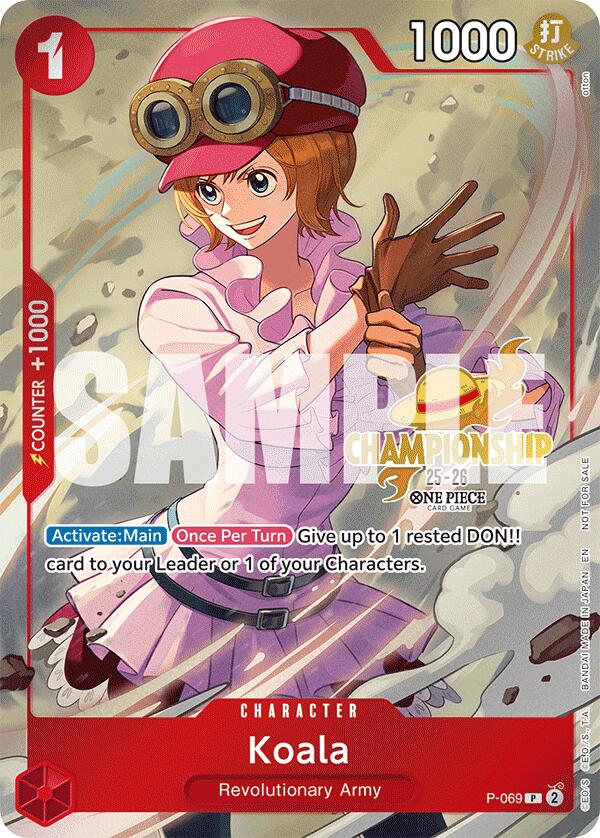 Koala (CS 25-26 Event Pack) [One Piece Promotion Cards] | Shuffle n Cut Hobbies & Games