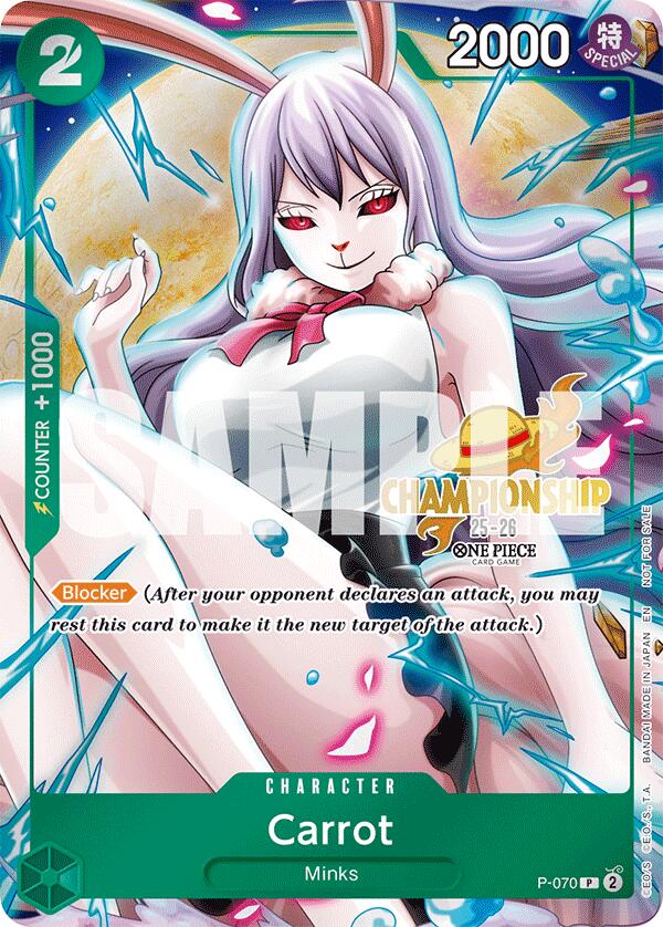 Carrot (CS 25-26 Event Pack) [One Piece Promotion Cards] | Shuffle n Cut Hobbies & Games