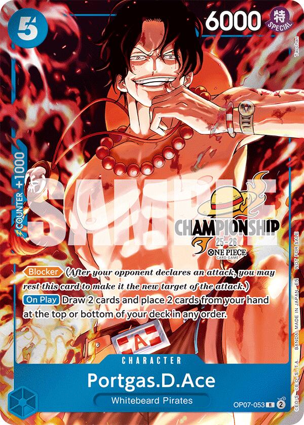 Portgas.D.Ace (CS 25-26 Celebration Pack) [One Piece Promotion Cards] | Shuffle n Cut Hobbies & Games