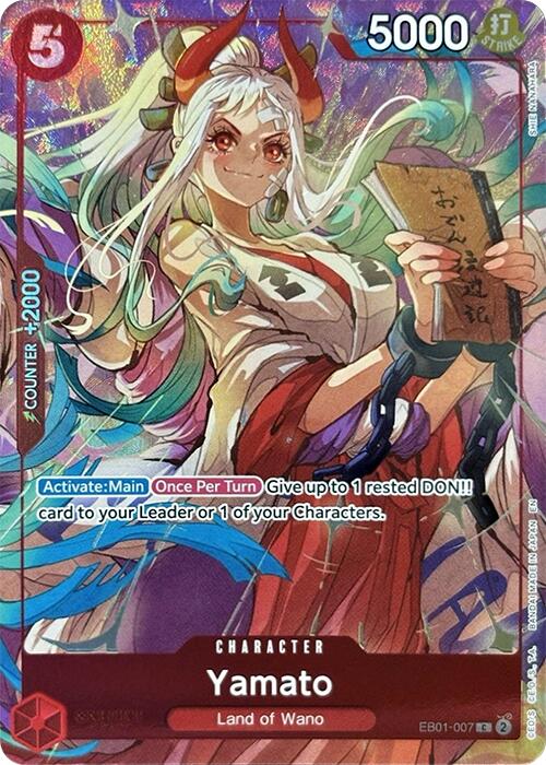Yamato (Premium Card Collection -Best Selection Vol. 4-) [One Piece Promotion Cards] | Shuffle n Cut Hobbies & Games