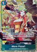 More Pizza!! (Premium Card Collection -Best Selection Vol. 4-) [One Piece Promotion Cards]