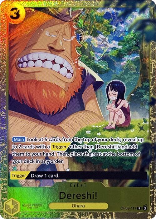Dereshi! (Premium Card Collection -Best Selection Vol. 4-) [One Piece Promotion Cards] | Shuffle n Cut Hobbies & Games