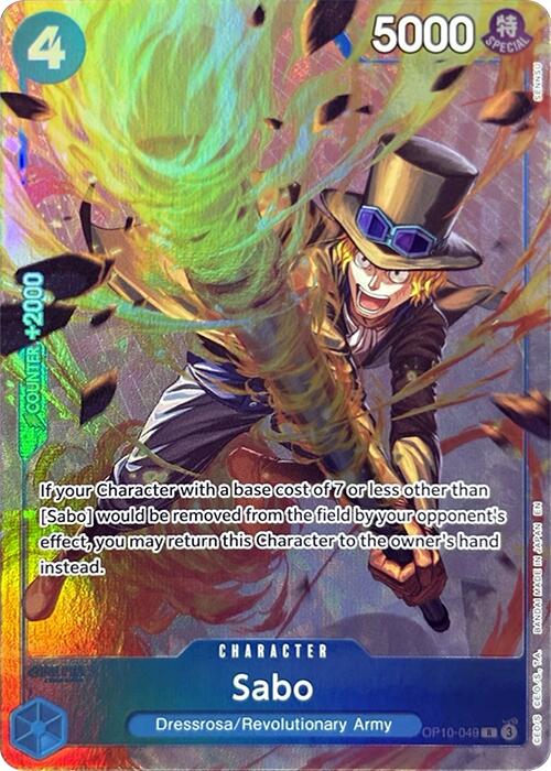 Sabo (Premium Card Collection -Best Selection Vol. 4-) [One Piece Promotion Cards] | Shuffle n Cut Hobbies & Games