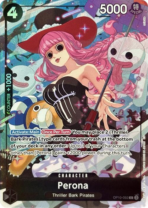 Perona (Premium Card Collection -Best Selection Vol. 4-) [One Piece Promotion Cards] | Shuffle n Cut Hobbies & Games