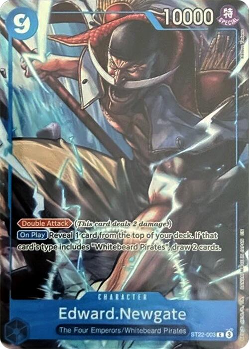 Edward.Newgate (Premium Card Collection -6 assort vol.1-) [One Piece Promotion Cards] | Shuffle n Cut Hobbies & Games