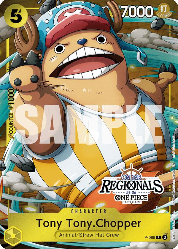 Tony Tony.Chopper (Online Regional Participation Pack 2025 Vol.2) [One Piece Promotion Cards] | Shuffle n Cut Hobbies & Games