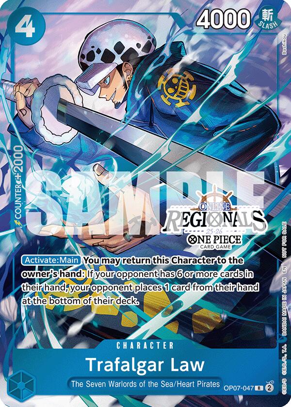 Trafalgar Law (Online Regional Participation Pack 2025 Vol.2) [One Piece Promotion Cards] | Shuffle n Cut Hobbies & Games