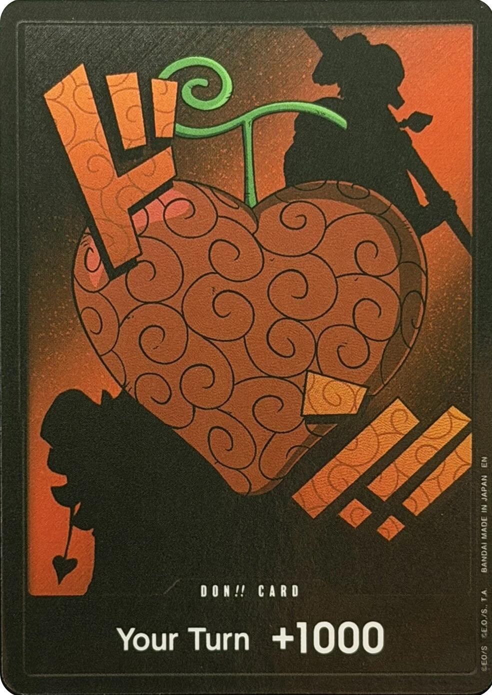 DON!! Card (Op-Op Fruit) (Devil Fruits Collection Vol. 3) [One Piece Promotion Cards] | Shuffle n Cut Hobbies & Games