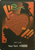 DON!! Card (Op-Op Fruit) (Devil Fruits Collection Vol. 3) [One Piece Promotion Cards]