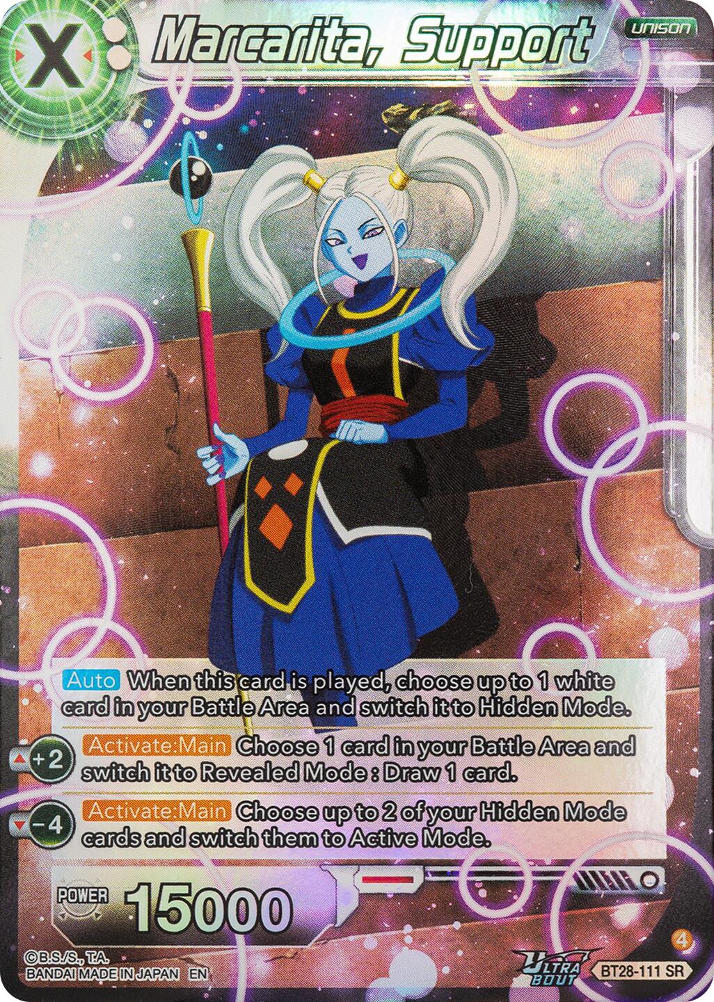 Marcarita, Support (BT28-111) [Prismatic Clash] | Shuffle n Cut Hobbies & Games
