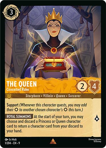The Queen - Conceited Ruler (1/204) [Fabled] | Shuffle n Cut Hobbies & Games