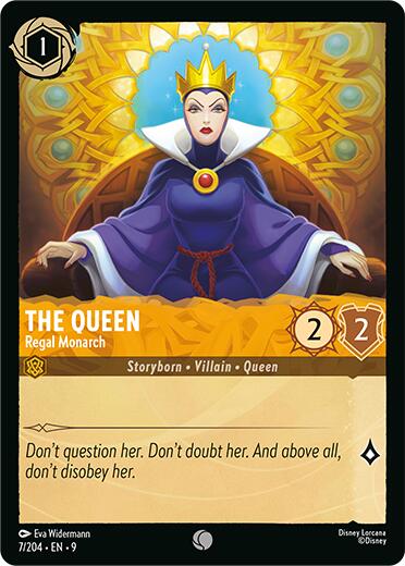The Queen - Regal Monarch (7/204) [Fabled] | Shuffle n Cut Hobbies & Games