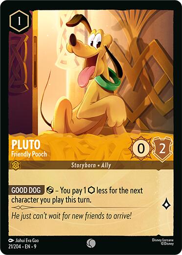 Pluto - Friendly Pooch (21/204) [Fabled] | Shuffle n Cut Hobbies & Games