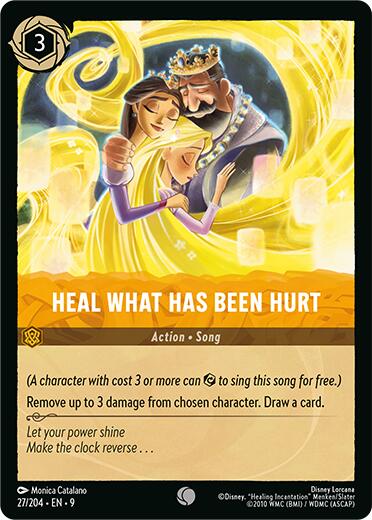 Heal What Has Been Hurt (27/204) [Fabled] | Shuffle n Cut Hobbies & Games