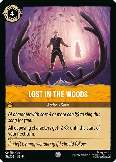Lost in the Woods (28/204) [Fabled] | Shuffle n Cut Hobbies & Games