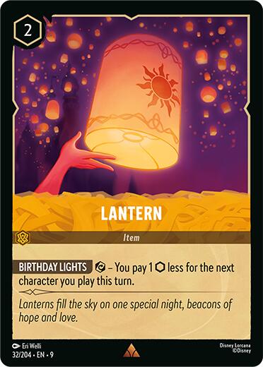 Lantern (32/204) [Fabled] | Shuffle n Cut Hobbies & Games