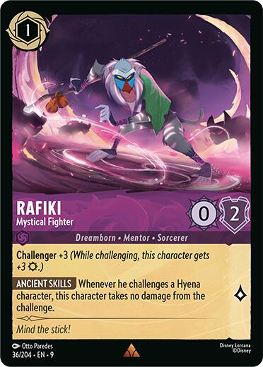 Rafiki - Mystical Fighter (36/204) [Fabled] | Shuffle n Cut Hobbies & Games