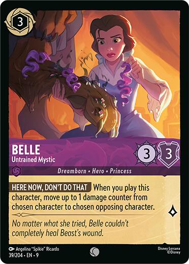 Belle - Untrained Mystic (39/204) [Fabled] | Shuffle n Cut Hobbies & Games