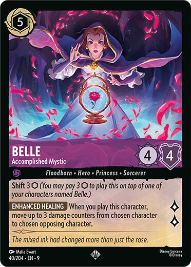 Belle - Accomplished Mystic (40/204) [Fabled] | Shuffle n Cut Hobbies & Games