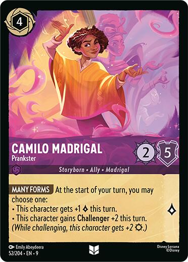 Camilo Madrigal - Prankster (52/204) [Fabled] | Shuffle n Cut Hobbies & Games