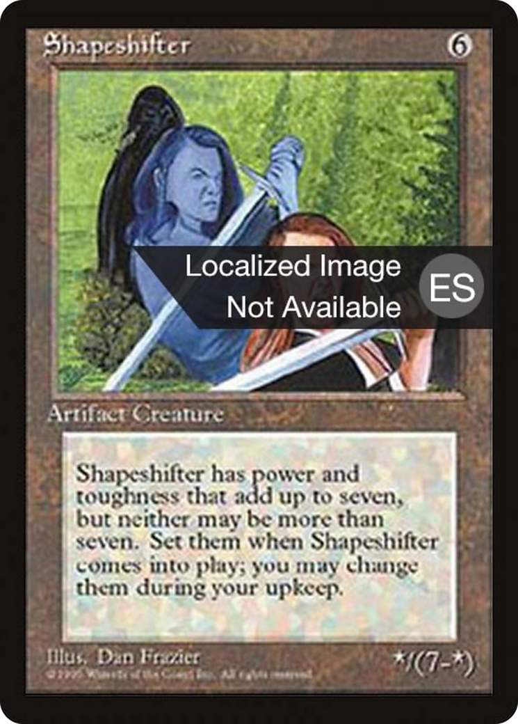 Shapeshifter [Fourth Edition Foreign Black Border] | Shuffle n Cut Hobbies & Games