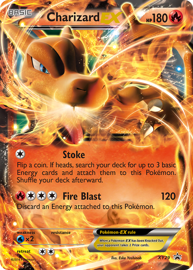 Charizard EX (XY29) [XY: Black Star Promos] | Shuffle n Cut Hobbies & Games