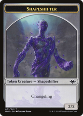 Shapeshifter // Spider Double-Sided Token [Modern Horizons Tokens] | Shuffle n Cut Hobbies & Games