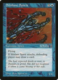 Sibilant Spirit (Oversized) [Oversize Cards] | Shuffle n Cut Hobbies & Games