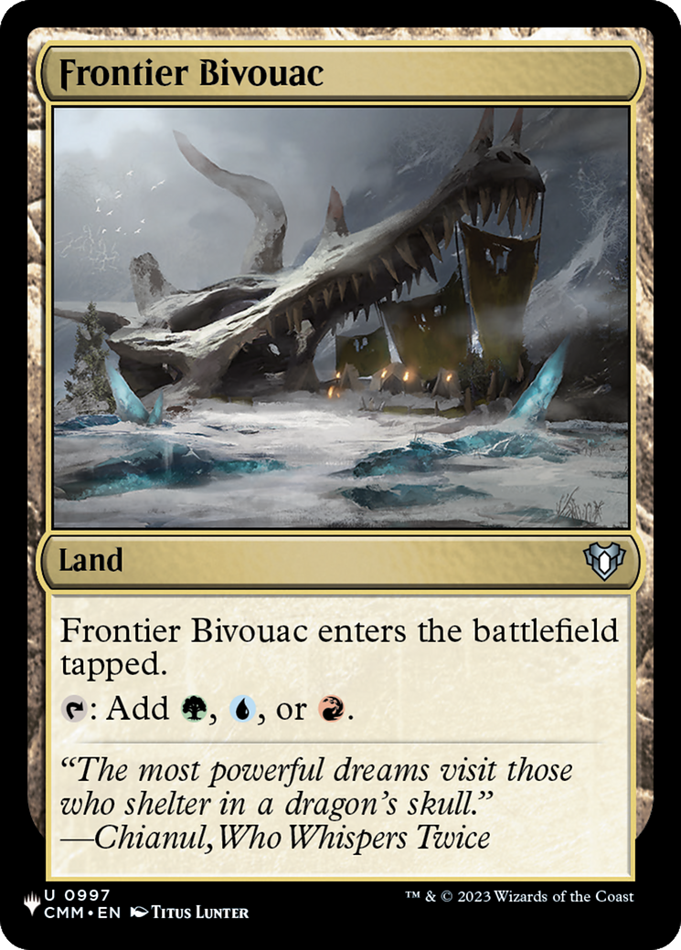 Frontier Bivouac (CMM) [The List] | Shuffle n Cut Hobbies & Games