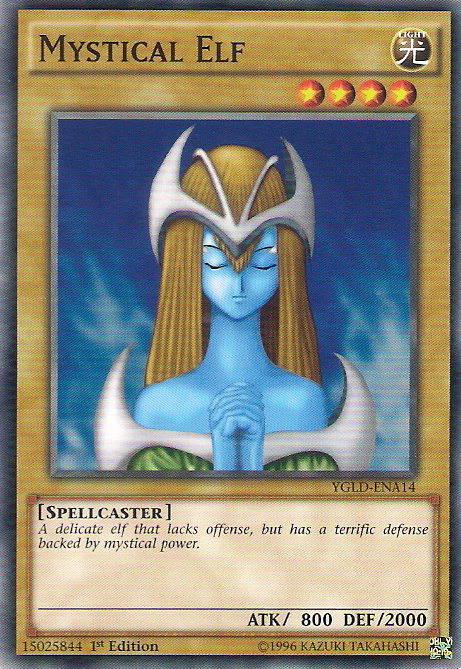 Mystical Elf [YGLD-ENA14] Common | Shuffle n Cut Hobbies & Games