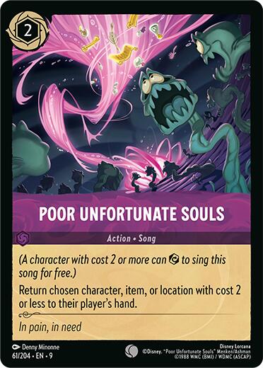 Poor Unfortunate Souls (61/204) [Fabled] | Shuffle n Cut Hobbies & Games
