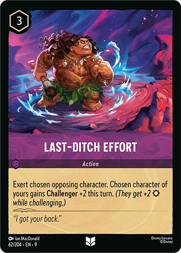 Last-Ditch Effort (62/204) [Fabled] | Shuffle n Cut Hobbies & Games