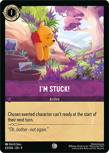 I'm Stuck! (63/204) [Fabled] | Shuffle n Cut Hobbies & Games