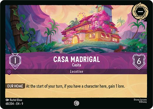 Casa Madrigal - Casita (68/204) [Fabled] | Shuffle n Cut Hobbies & Games