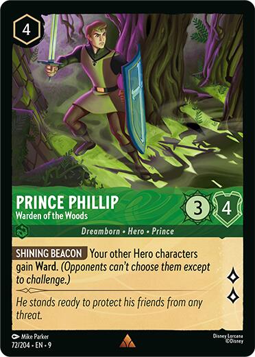 Prince Phillip - Warden of the Woods (72/204) [Fabled] | Shuffle n Cut Hobbies & Games