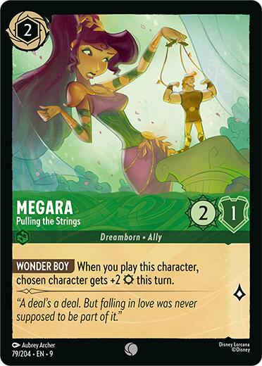 Megara - Pulling the Strings (79/204) [Fabled] | Shuffle n Cut Hobbies & Games