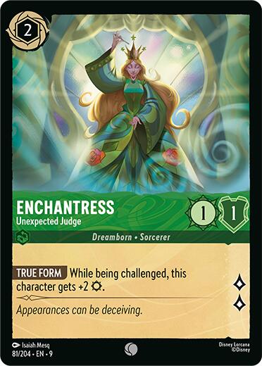 Enchantress - Unexpected Judge (81/204) [Fabled] | Shuffle n Cut Hobbies & Games