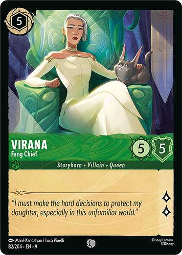 Virana - Fang Chief (82/204) [Fabled] | Shuffle n Cut Hobbies & Games