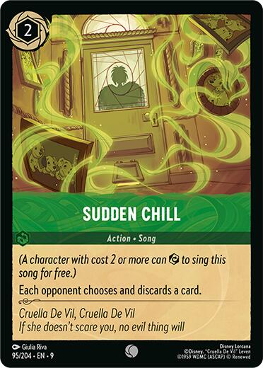 Sudden Chill (95/204) [Fabled] | Shuffle n Cut Hobbies & Games