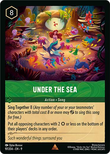 Under the Sea (97/204) [Fabled] | Shuffle n Cut Hobbies & Games