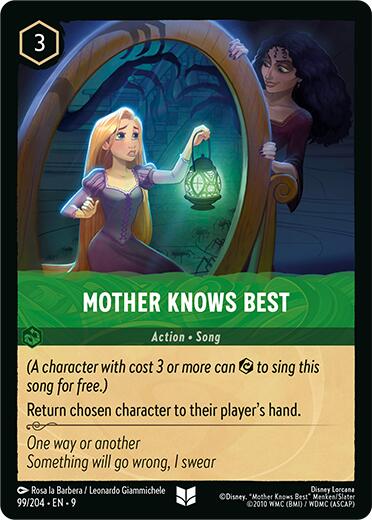 Mother Knows Best (99/204) [Fabled] | Shuffle n Cut Hobbies & Games