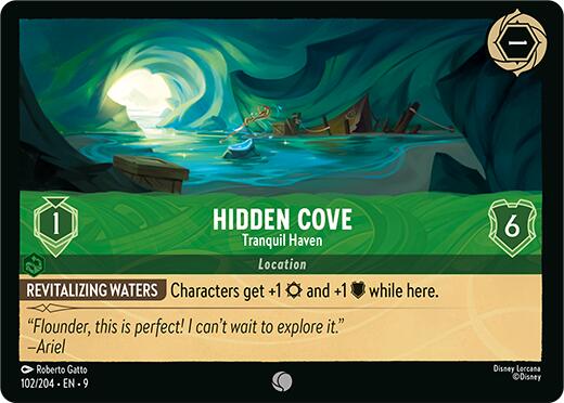 Hidden Cove - Tranquil Haven (102/204) [Fabled] | Shuffle n Cut Hobbies & Games