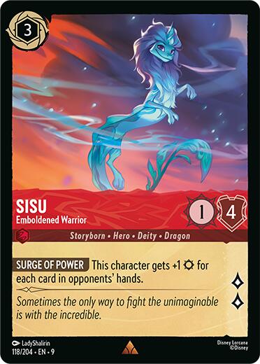 Sisu - Emboldened Warrior (118/204) [Fabled] | Shuffle n Cut Hobbies & Games