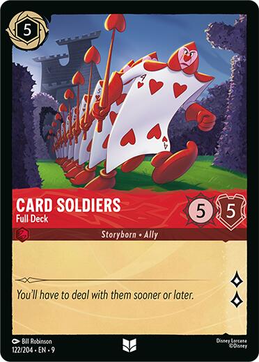 Card Soldiers - Full Deck (122/204) [Fabled] | Shuffle n Cut Hobbies & Games