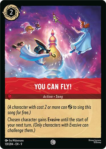 You Can Fly! (131/204) [Fabled] | Shuffle n Cut Hobbies & Games